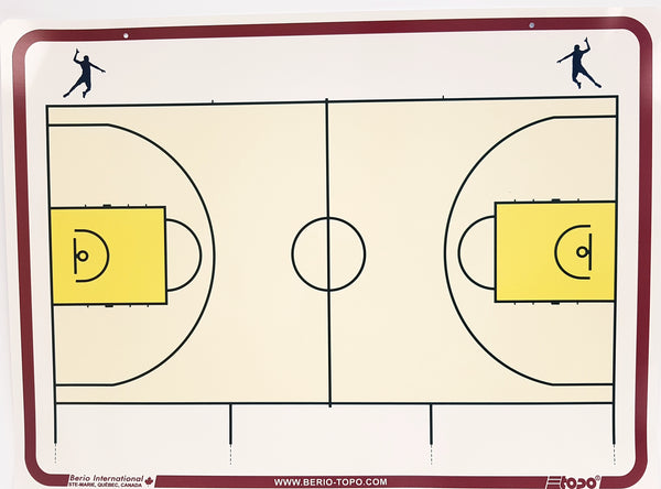 Tableau flexible Topo Coach