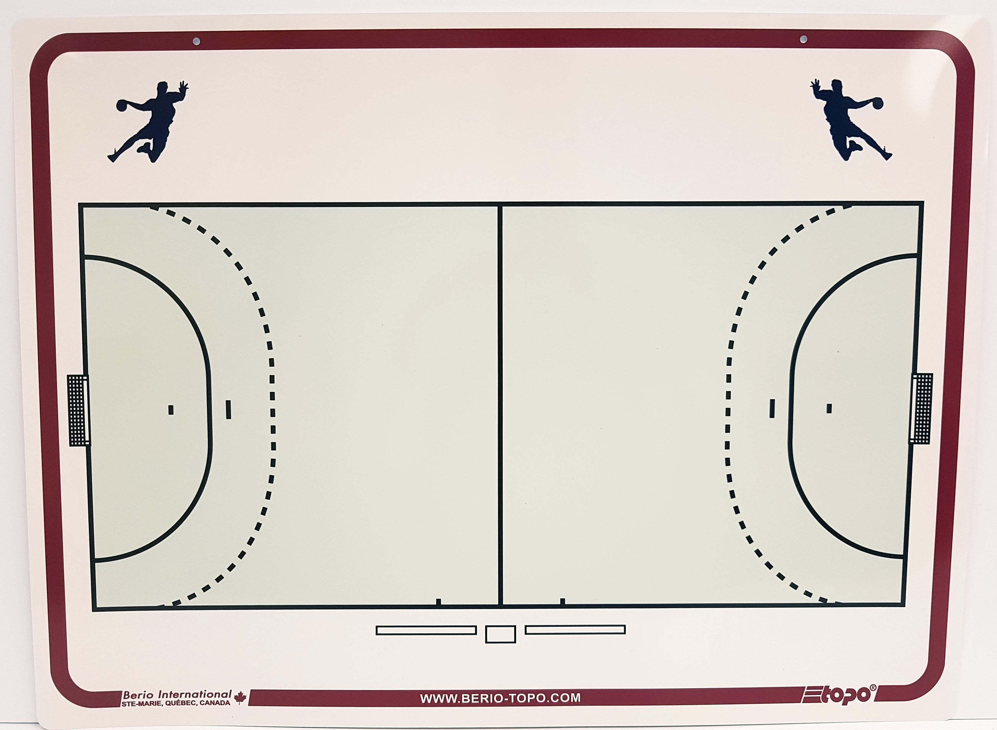 Tableau flexible Topo Coach