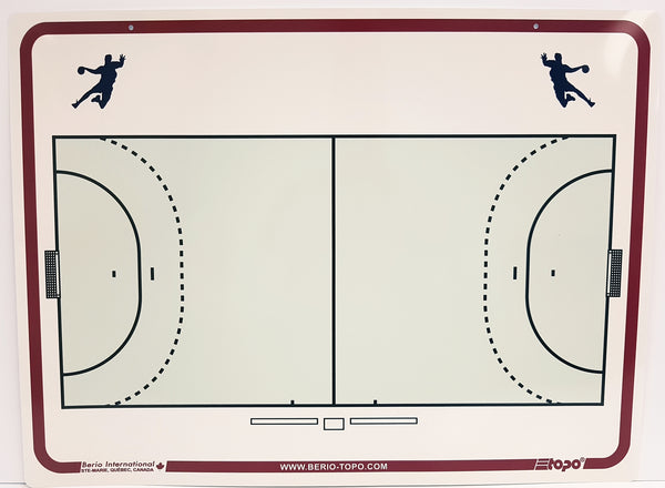 Tableau flexible Topo Coach