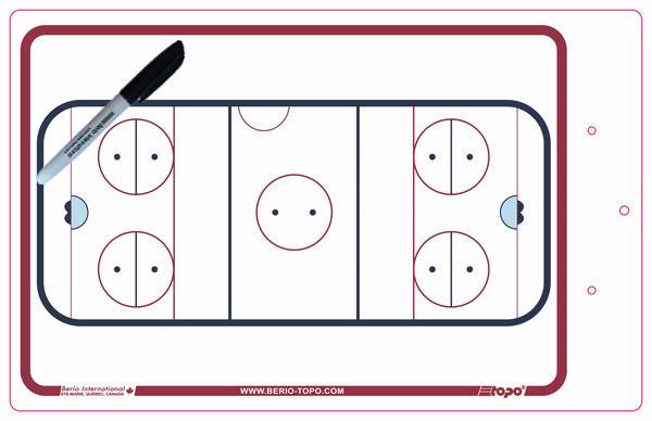 Tableau à Pince De Luxe Topo Coach